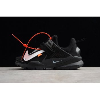 Virgil Abloh Off-White x Nike Sock Dart In Black 819686-059 Shoes